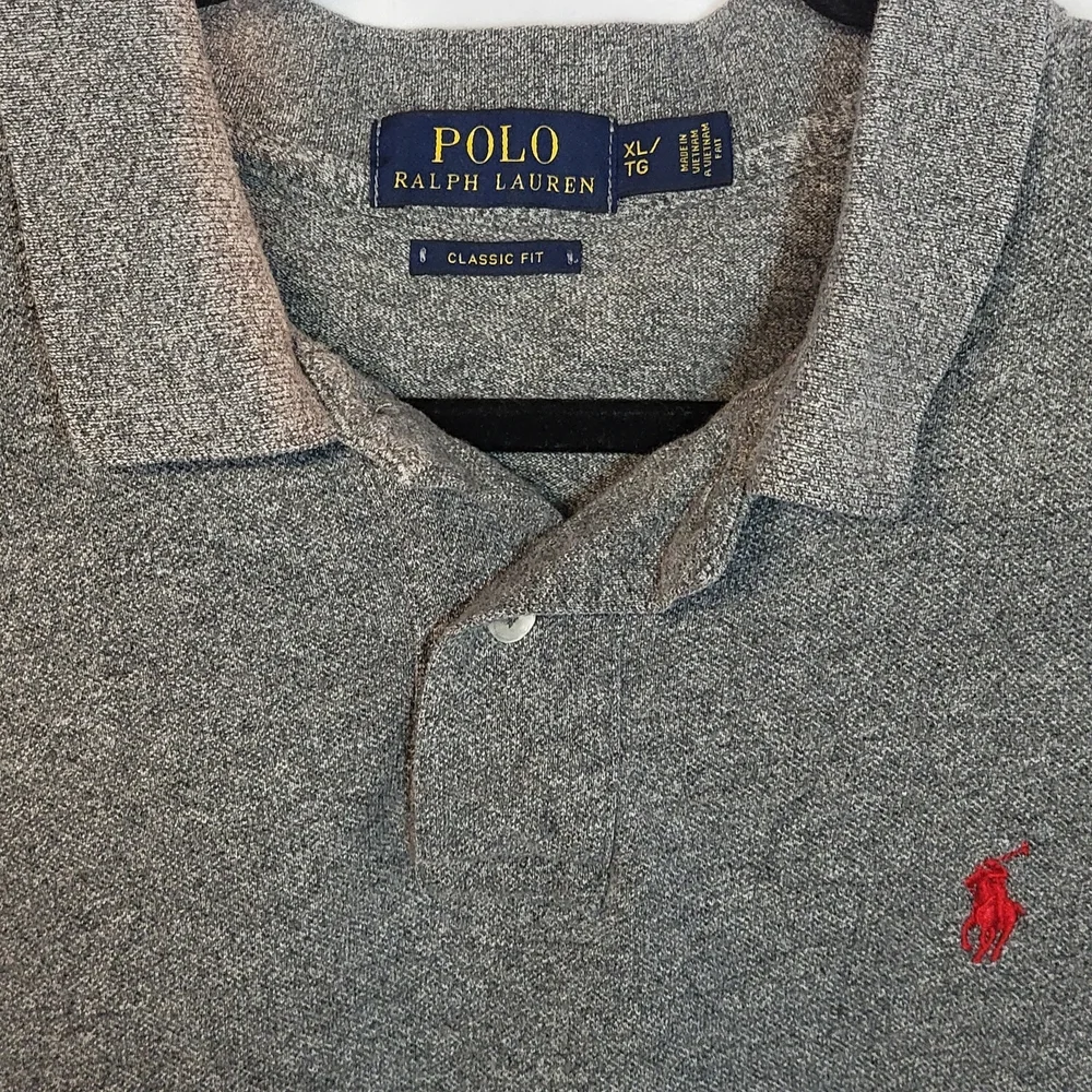 Grey Polo shirt